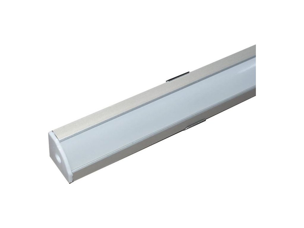 257298 hlinikova lista rohova alu profil ms 614 pro led pasek 8 10mm 2m natur