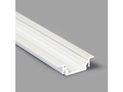 Profil pro moduly LED zapuštěné bílá L: 2m hliník