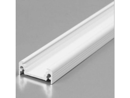 Profil pro moduly LED přisazené bílá L: 2m hliník
