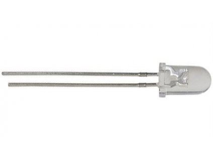 121361 led 5mm oranzova cira 4cd 30ma 30