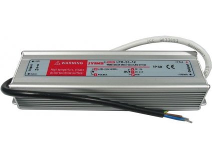 122257 zdroj led driver 12vdc 50w lpv50 12 jyins