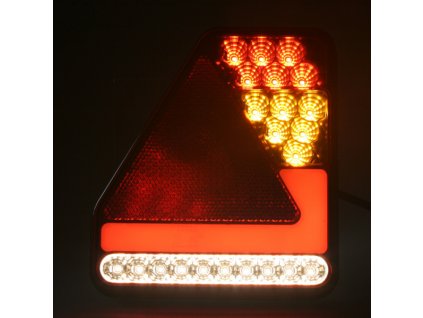 Sdružená lampa zadní LED 12V, ECE pravá