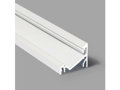 Profil pro moduly LED úhlové bílá L: 2m hliník 30/60°