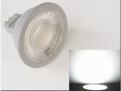 123209 led zarovka mr16 ev7w studena bila