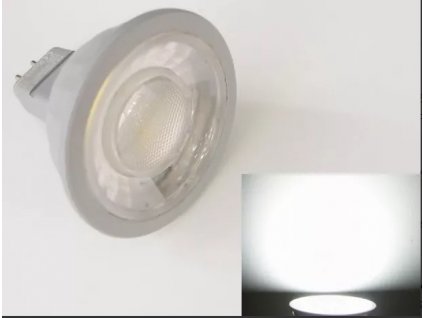 LED žárovka MR16 EV7W - Studená bílá