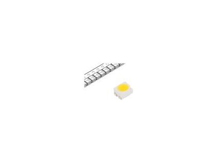 LED SMD 3528,PLCC4 white warm 2000mcd 120° 50mA 3÷3.8V