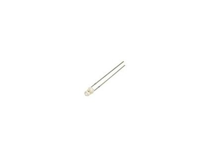 123797 led 3mm cervena 13002100mcd 35 celo vypoukle