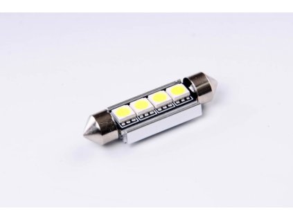 LED 12V 10W SV 42mm 4xLED 5050 CANBUS nepolarizovaná