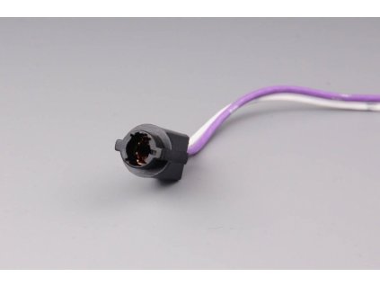 124216 patice pro zarovky t5 plastova cerna