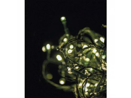 124285 180 led dekor retez 3m tepla bila programy