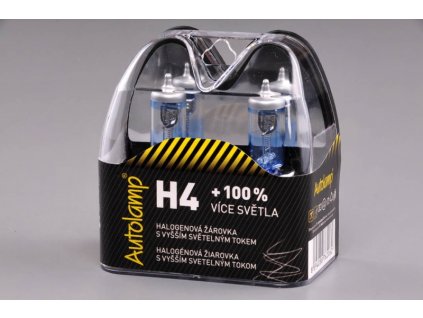 krabička AUTOLAMP H4 24V 75/70W P43t +100% E-homologace