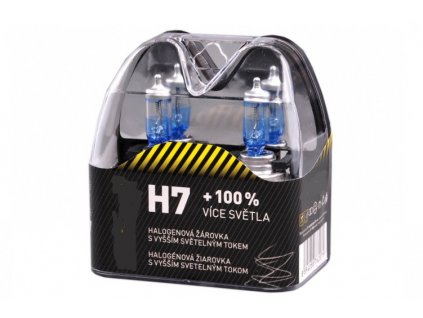 krabička AUTOLAMP H7 24V 70W PX26d +100% E-homologace