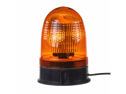 Halogen maják, 12-24V, oranžový, ECE R65