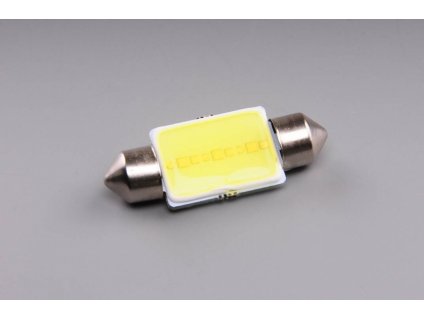 LED žárovka LED 12V 15W SV 14x36mm COB