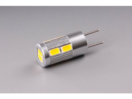 žárovka LED 12V-24V G6,35 200lm 10xLED 5630