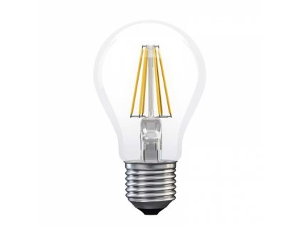 126472 led zarovka filament a60 aplusplus 6w e27 tepla bila
