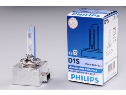 127029 vybojka xenonova d1s 85v 35w pk32d 2 whitevision 2 gen philips
