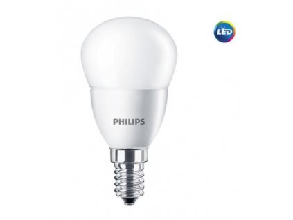 žárovka LED 4W E14 PHILIPS iluminační matná 250lm