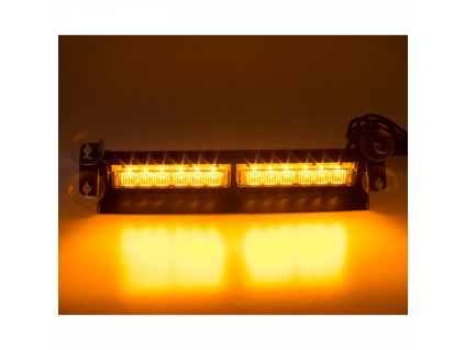 PREDATOR LED vnitřní, 12x3W, 12-24V, oranžový, 353mm, CE