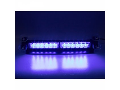 PREDATOR LED vnitřní, 12x3W, 12-24V, modrý, 353mm, CE