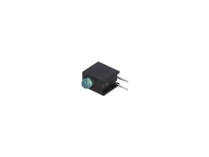 129795 led zakrytovany zelena 3mm poc diod 1 2ma 50 1 92 2v