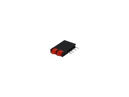 129838 led zakrytovany cervena 1 8mm poc diod 2 20ma 70 22 5v
