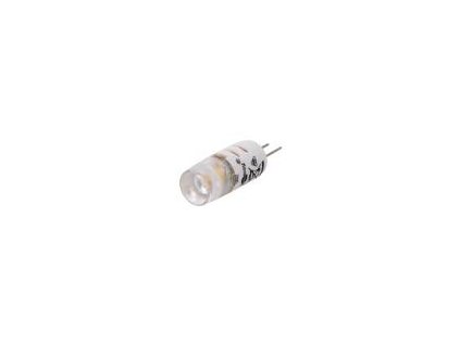 129964 zarovka led teple bila g4 12vdc 12vac 90lm 1 2w 300