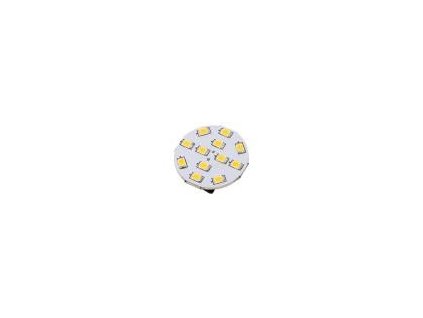 129966 zarovka led teple bila g4 12vdc 12vac 170lm 2w 140