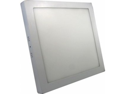 130939 podhledove svetlo led 24w 300x300mm teple bile 230v 24w prisazene