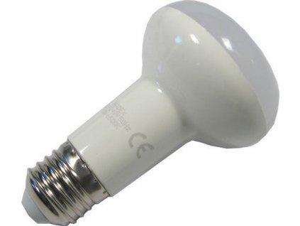 131032 zarovka led e27 r63 reflektorova tepla bila 230v 10w