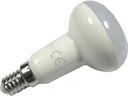131034 zarovka led e14 r50 reflektorova tepla bila 230v 6w