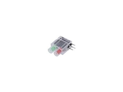 131075 led zakrytovany zelena cervena 3 9mm poc diod 2 20ma 40