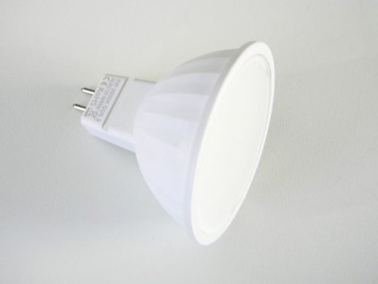 132049 led zarovka mr16 5w lu5w lumenmax tepla bila