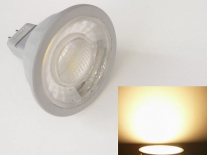 LED žárovka MR16 EV7W - Teplá bílá