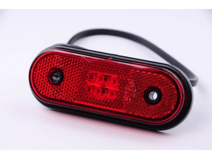 132774 svetlo pozicni ft 20 led 12plus24v cervene
