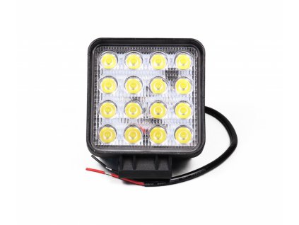 pracovní světlo 16x LED, 10-30V,  pevné uchycení