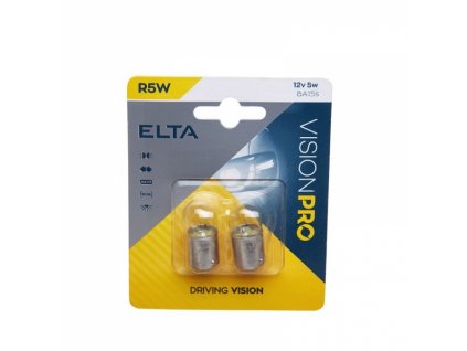 164397 12v 5w ba15s elta blistr 2 ks