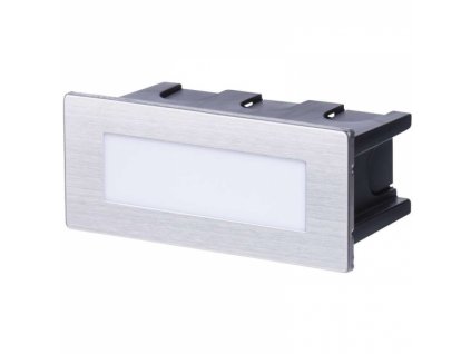 143365 led orientacni vestavne svitidlo obd 1 5w tepla bila ip65
