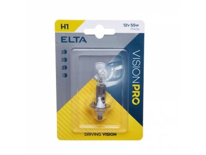 164403 12v h1 55w p14 5s elta blistr