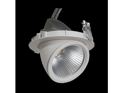 143999 gimbal led cob downlight 30w 940 24 cri90plus 165x140mm ip20