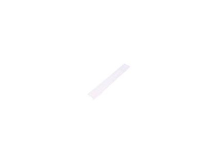 144690 cocka led obdelnikovy pruhledna h 9 5mm urceni lm561b plus