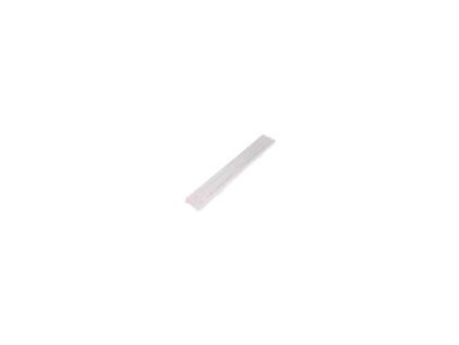 144691 cocka led obdelnikovy pruhledna h 12mm vnej rozmery 40x280mm