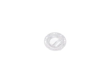 144703 cocka led kulaty mat plexisklo pmma pruhledna barva bila