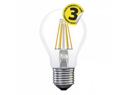 144796 led zarovka filament a60 aplusplus 8w e27 neutralni bila