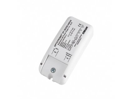 144985 osram napajec led pasky 20w 220 240v 24v ip20 optotronic