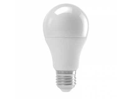 145054 led zarovka classic a60 8w e27 tepla bila