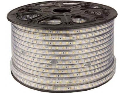 145069 led pasek 230v bily teply 60xled5050 m ip65 baleni 50m