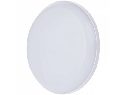 145078 led prisazene svitidlo dori kruh 18w neutralni bila ip54