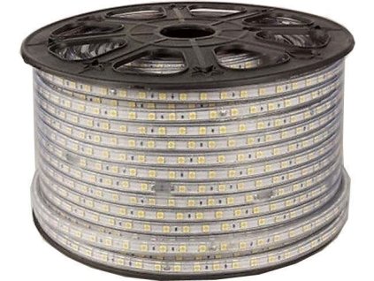 145108 led pasek 230v modry 60xled5050 m ip65 baleni 50m