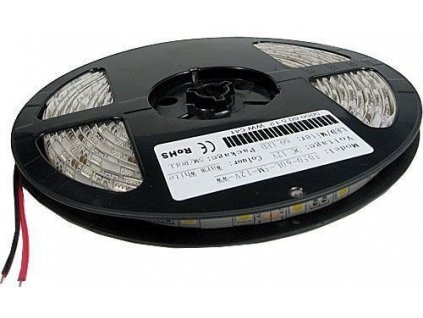 LED pásek 12V 10mm RGB,60xLED5050/m,IP20, cívka 5m